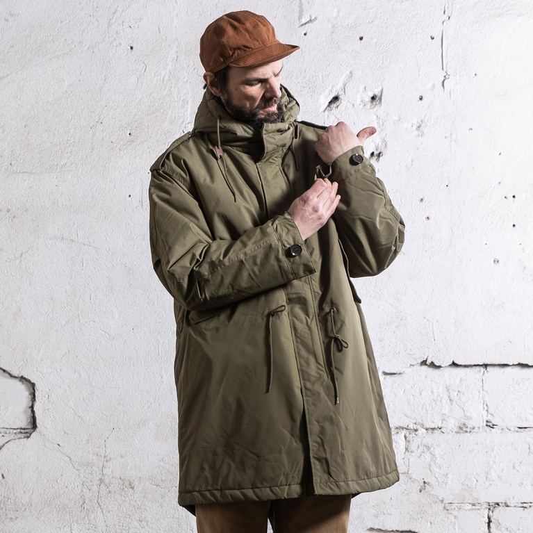 美品 CORONA x M.V.P. M51 Parka Primaloft M CORONA コロナ x M.V.P. M-51 PARKA PRIMALOFT THE CORONA UTILITY